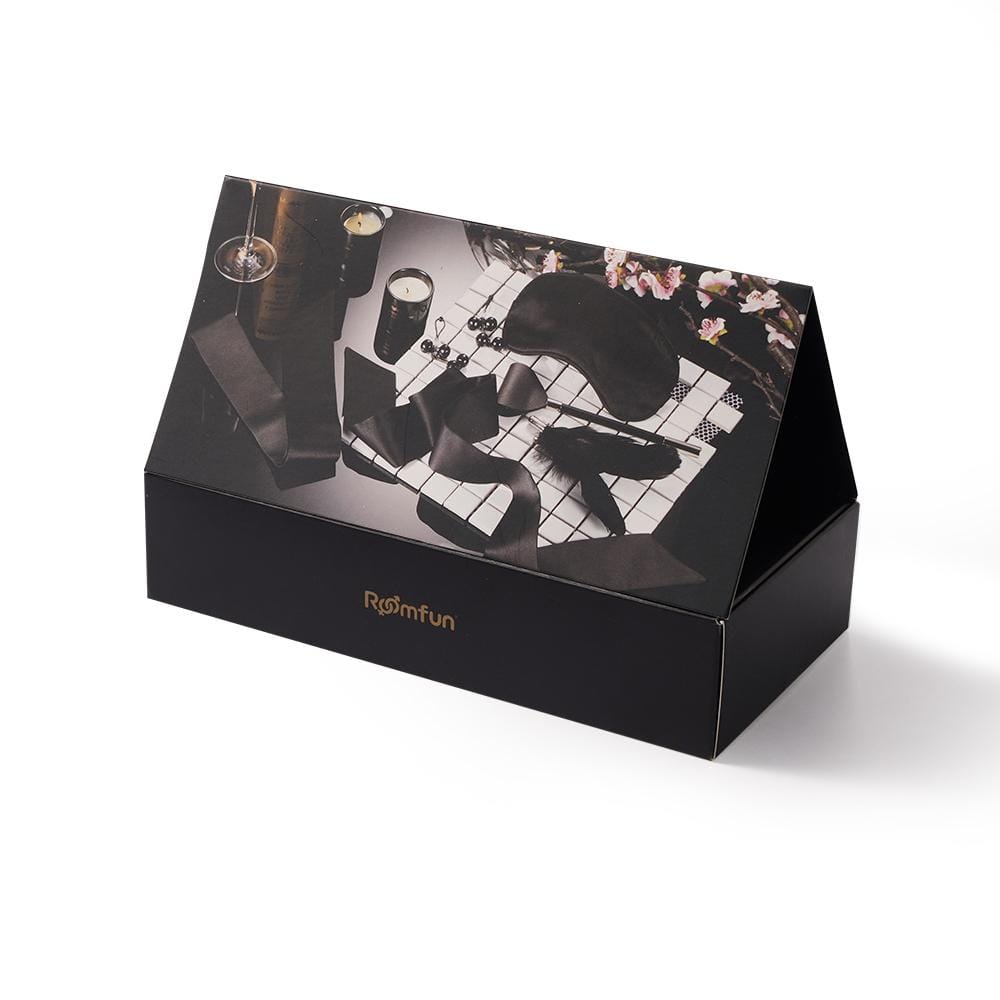 ROOMFUN Silk Bells Flirting Restraint 6-Piece Set