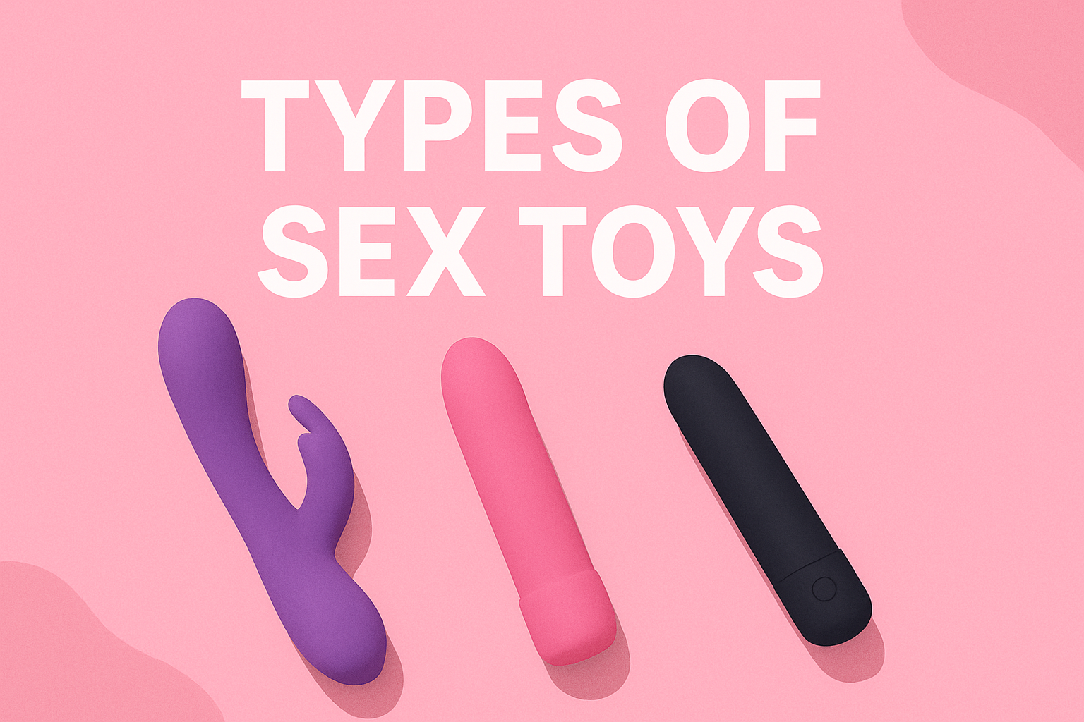 Types of Sex Toys: Find the Right One for You