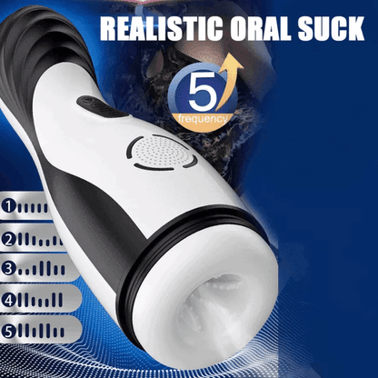 Male Automatic Sucking Heating Vagina Masturbation Cup