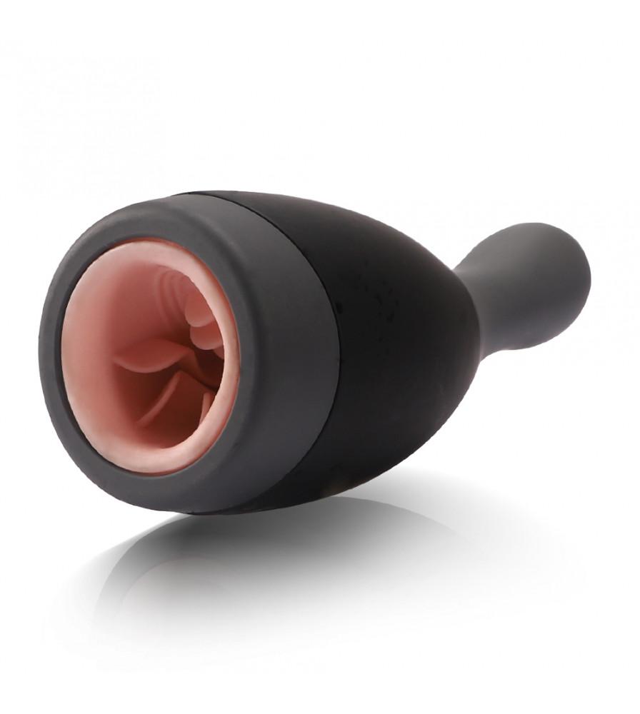 4D Automatic Stroker Vibrating Male Masturbators Cup