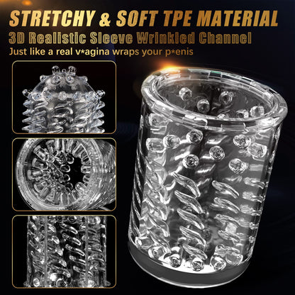 10 Powerful Thrusting Rotating Hands Free Blowjobsex Machine