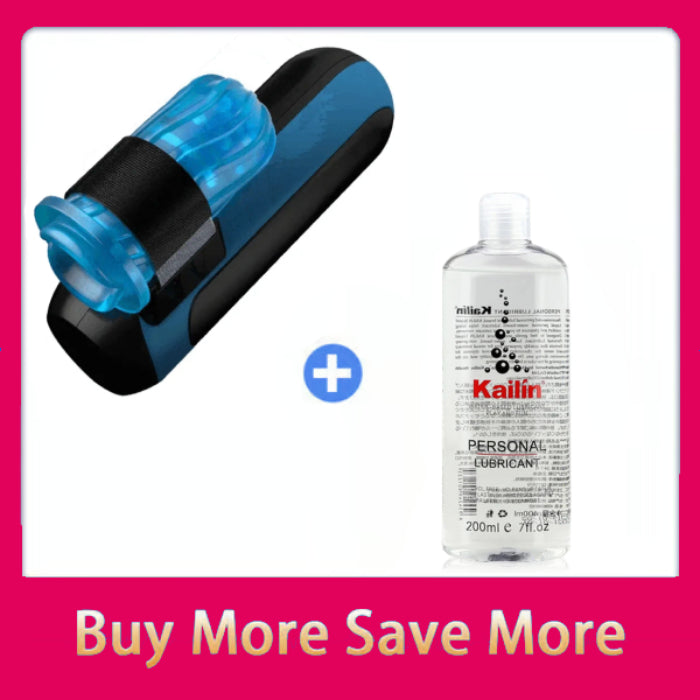 Masturbator + Lube