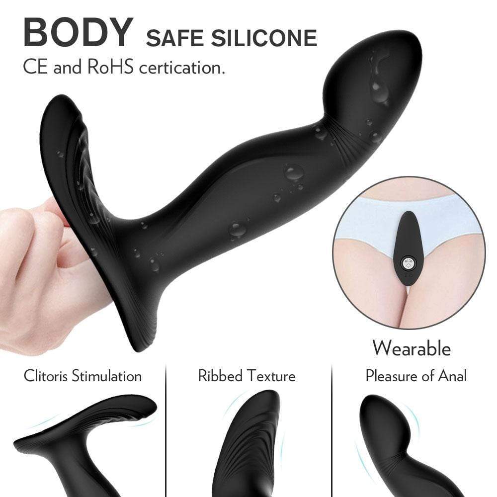 Bullet Vibrating Prostate Massager