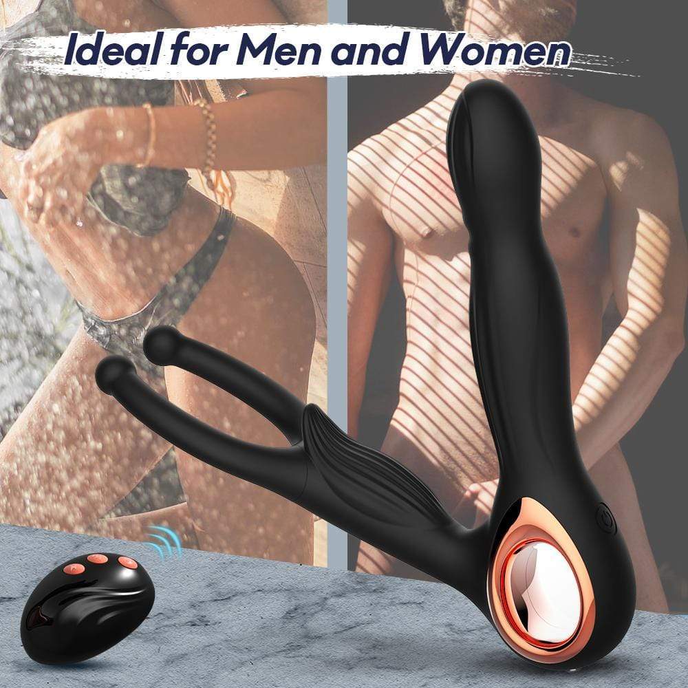 10 Stunning Vibration Patterns Male Prostate Massager