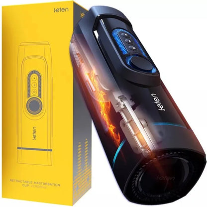 Superbuyg™LETEN Quadruple Piston X9-IV Infinitely Variable Speed Male Masturbator Star-starring identical mold production [free of tax]【❤️Discreet Shipping】