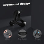 Triangle Silicone Cock Ring For Men Erection
