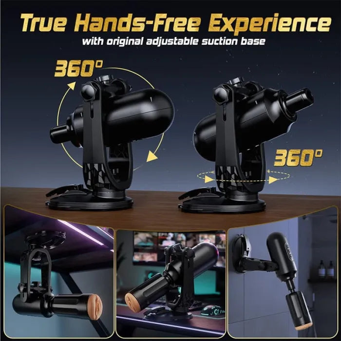 Superbuyg™ THRUSTMAX Unisex Toy Hands-Free Use Fully Automatic Masturbator,Star-starring identical mold production [free of tax]【❤️Discreet Shipping】
