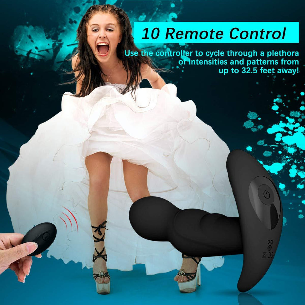 360° Rotating Vibrating Prostate Massager