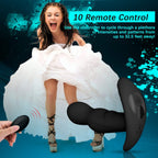 360° Rotating Vibrating Prostate Massager