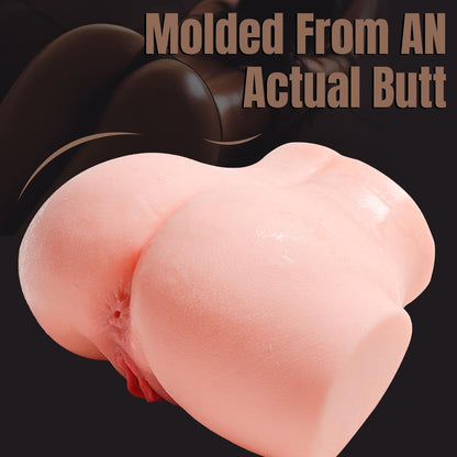 Realistic Vagina And Anus Doll