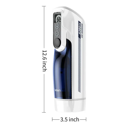 LETEN Latest A380 IV 10 Thrusting & Rocking Heating Male Stroker