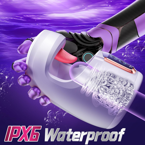 Blowjob Queen 10 Tapping Thrusting Male Glans Training Stimulator