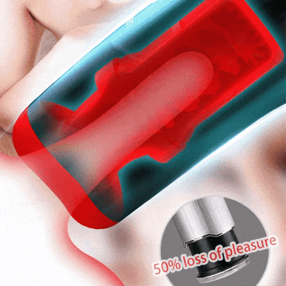 Red Lip Oral Sex Machine 3rd Generation