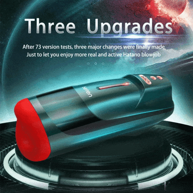 Eveandlove & Leten Red Lip Oral Sex Machine 3rd Generation