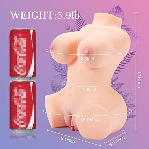 All-time low price 11.46'' 3D Realistic Love Doll with Torso for Men Masturbation