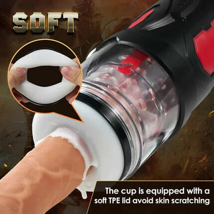 AcmeJoy - Thrusting Rotating Masturbation Cup,Star-starring identical mold production [free of tax]【❤️Discreet Shipping】