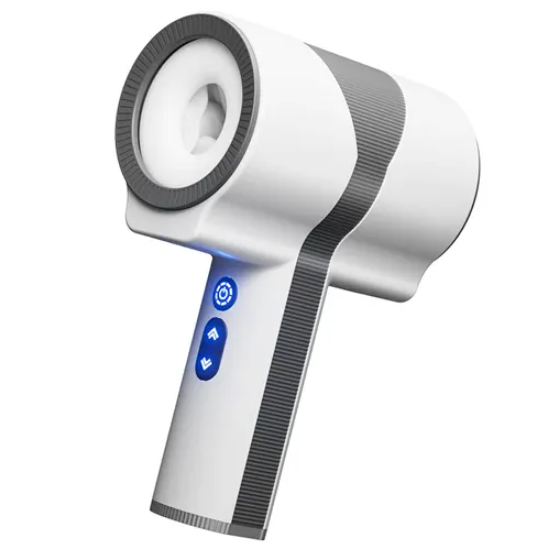 Superbuyg™ 5 Telescopic Rotating 7 Vibrating Handheld Masturbator