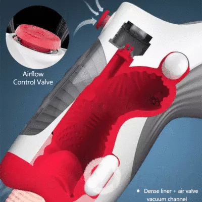 SPACE THUNDER Automatic Masturbator