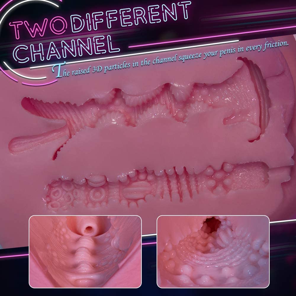 9.4'' Sexy Tight Pussy Ass Lifelike Male Masturbator