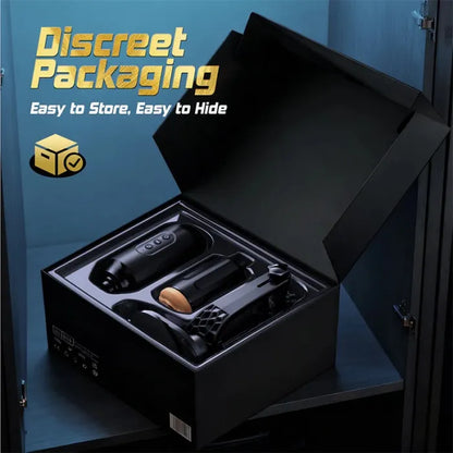 Superbuyg™ THRUSTMAX Unisex Toy Hands-Free Use Fully Automatic Masturbator,Star-starring identical mold production [free of tax]【❤️Discreet Shipping】