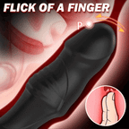 Blossom - 9 Wriggling Swaying Male Prostate Toy with Big Glans