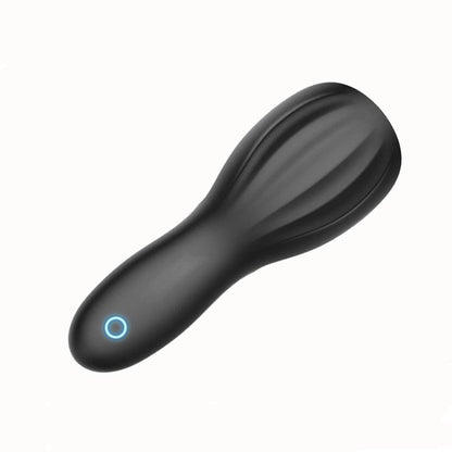 QMYSKY 10 Frequency Vibrating Penis Massage Glans Exerciser