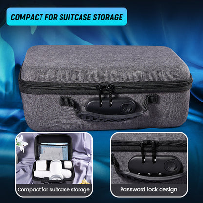 Automatic Lubrication 8 Thrusting & Sucking Handheld Male Stroker