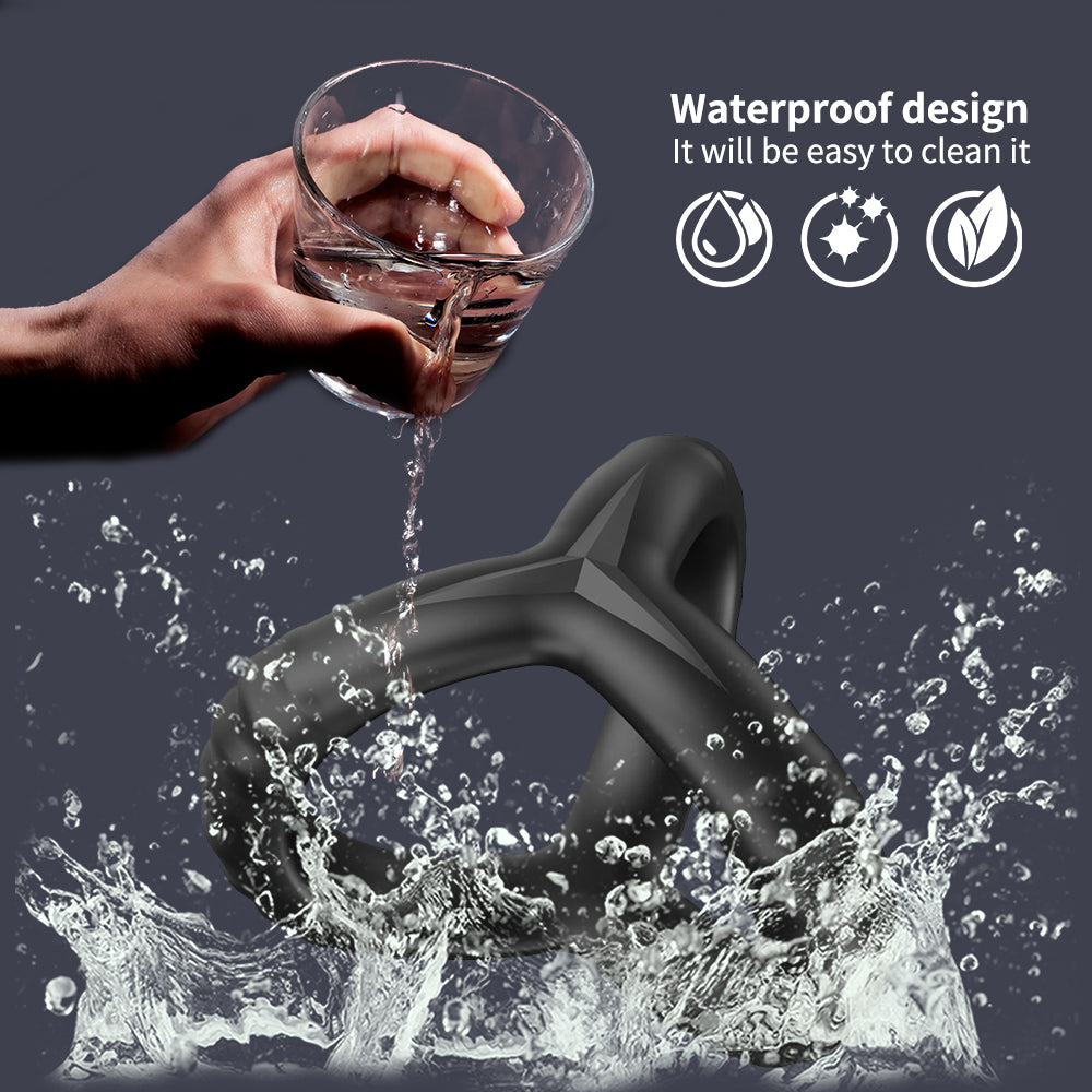 New Reusable Silicone Semen Cock Ring Penis Enlargement Delayed Ejaculation