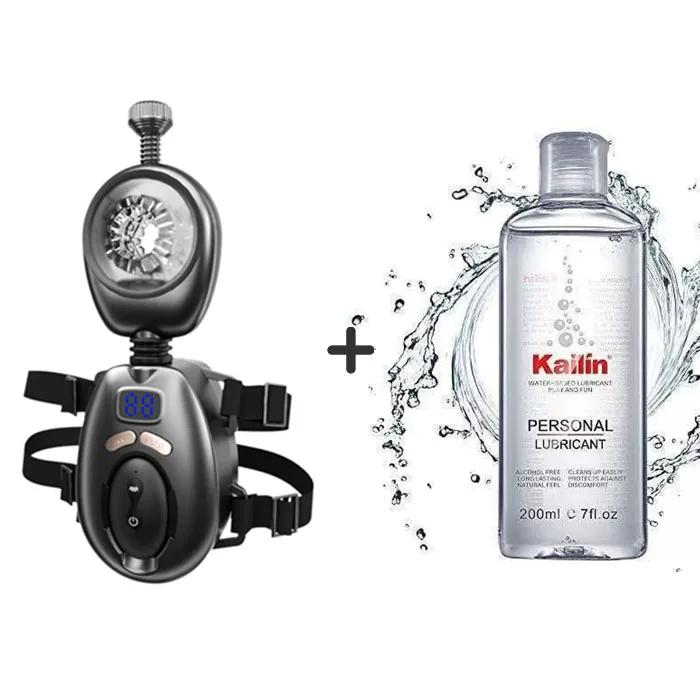 💖Basic model+Lubricant (60ml)