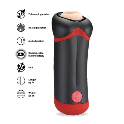 MONITOR Automatic Thrusting Masturbator