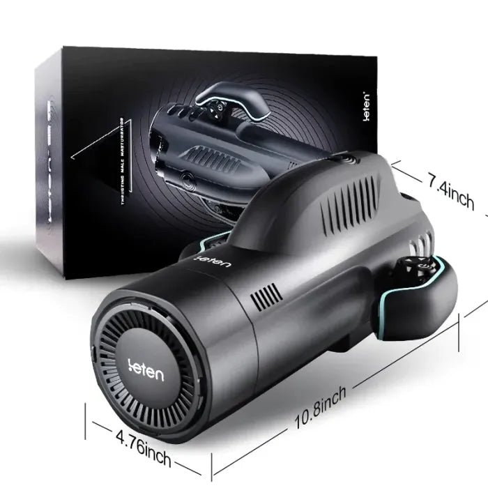 Superbuyg™LETEN 10*5 Adjustable Modes Sucking Thrusting Heating Stroker