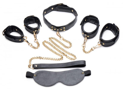 Sexbuyer Gold Submission Bondage Kit