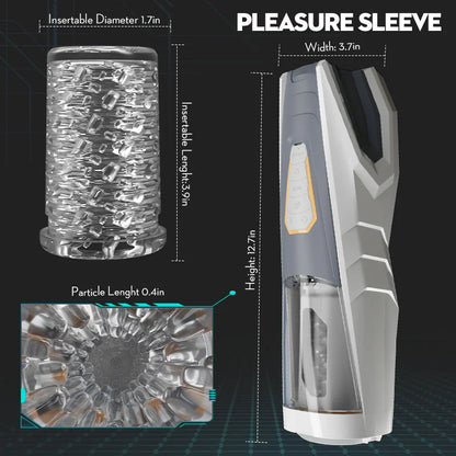 Avengers 11 Strong Modes Rotating Thrusting Masturbator