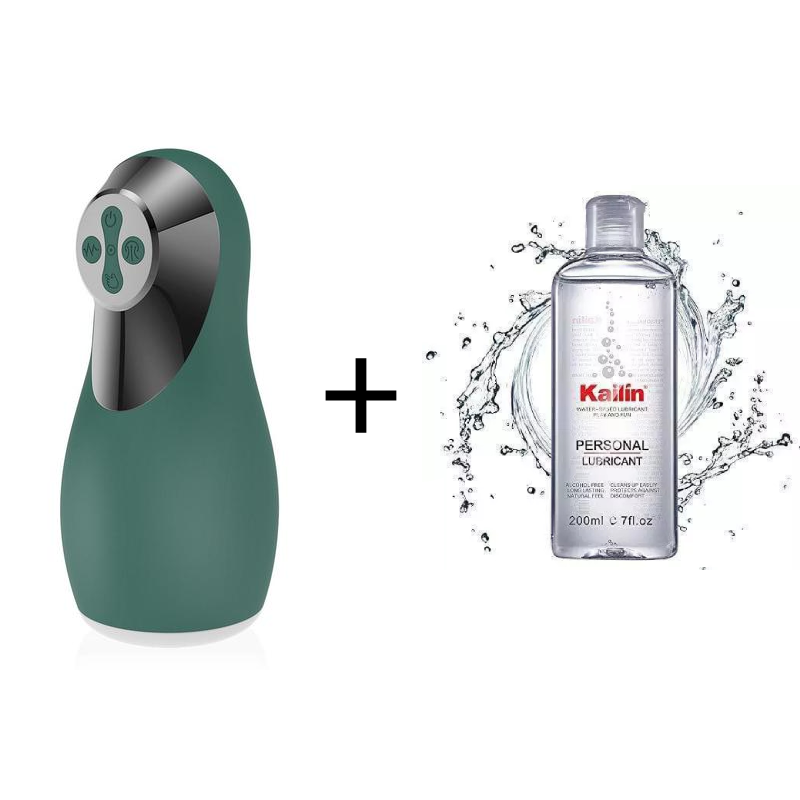 Green+Kailin Unscented Water-based Lube (7 fl.oz)