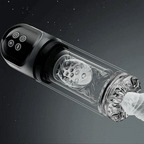 Night Elf 7 Rotation Suction Vacuum Pumps Masturbator Cup Pocket Pussy Adult Sex Toys Men