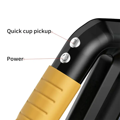 Rotating Thrusting Double Side Handle Male Stroker XSPACECUP