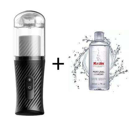 Automatic 7 Telescoping Masturbation Cup