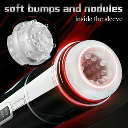 7 Thrusting Rotation Male Masturbation with Suction Base