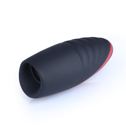 9 Vibrating 6 Sucking Heating Deep Throat Masturbation Blowjob Cup