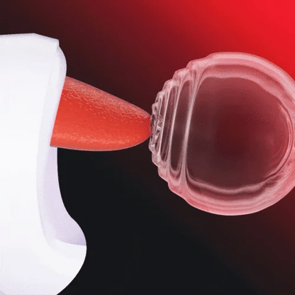 Superbuyg™Blowjob Queen 10 Tapping Thrusting Male Glans Training Stimulator,Star-starring identical mold production  [free of tax]【❤️Discreet Shipping】