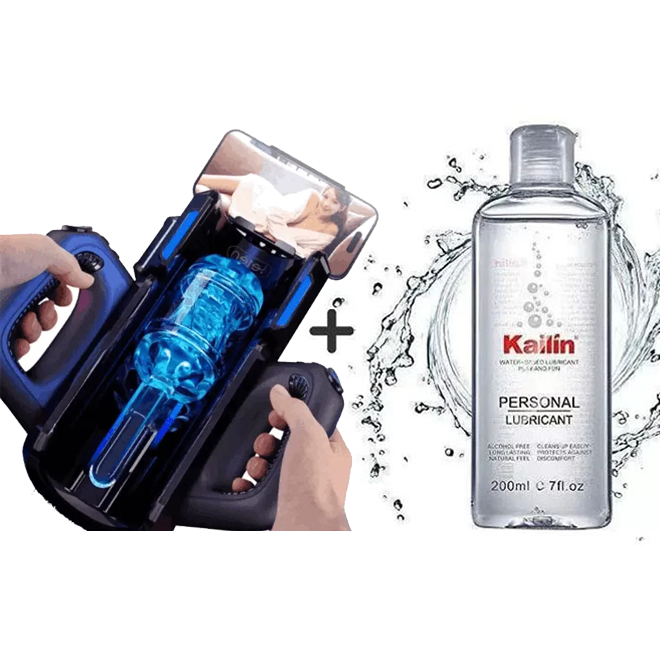 💘Deluxe Edition+Lubricant (60ml)