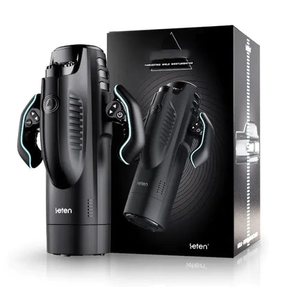 Superbuyg™LETEN 10*5 Adjustable Modes Sucking Thrusting Heating Stroker