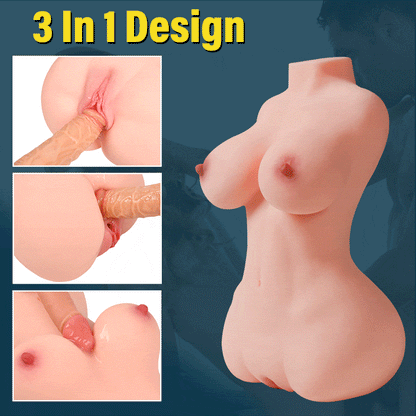 13.22lb Torso Sex Doll | Half Body Sex Doll