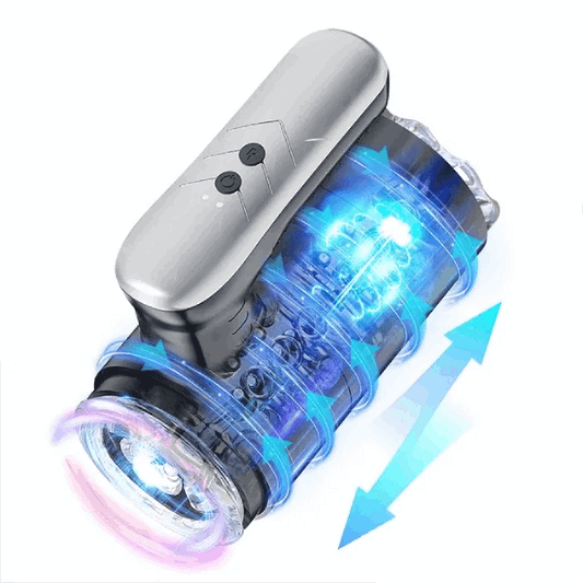 Eveandlove Male Stroker Double-end Design Easy Use For Beginner