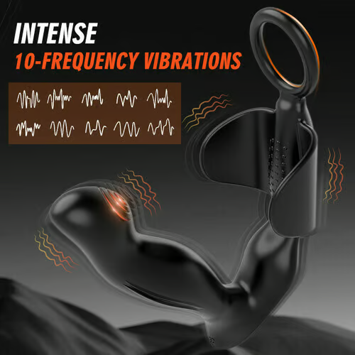 NOAH 10 Vibrating Heating Ergonomic Prostate Massager