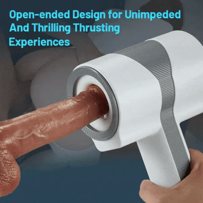 Superbuyg™ 5 Telescopic Rotating 7 Vibrating Handheld Masturbator