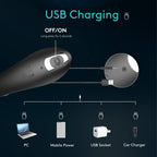 APP Control 9 Vibration and Tapping Butt Plug G Spot Vibrator for Prostate Stimulator