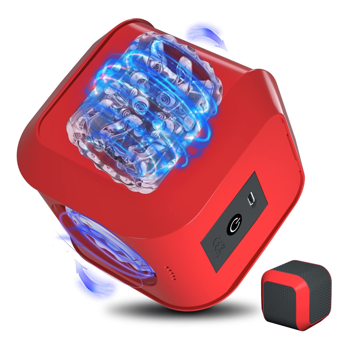 Magic Cube - Thrusting Rotation Male Masturbator Cup Water Proof