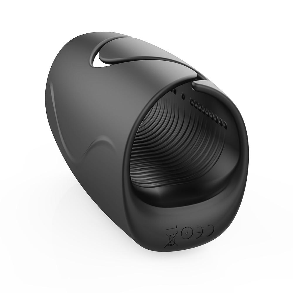 Wrapped Heating Vibrating Stroker