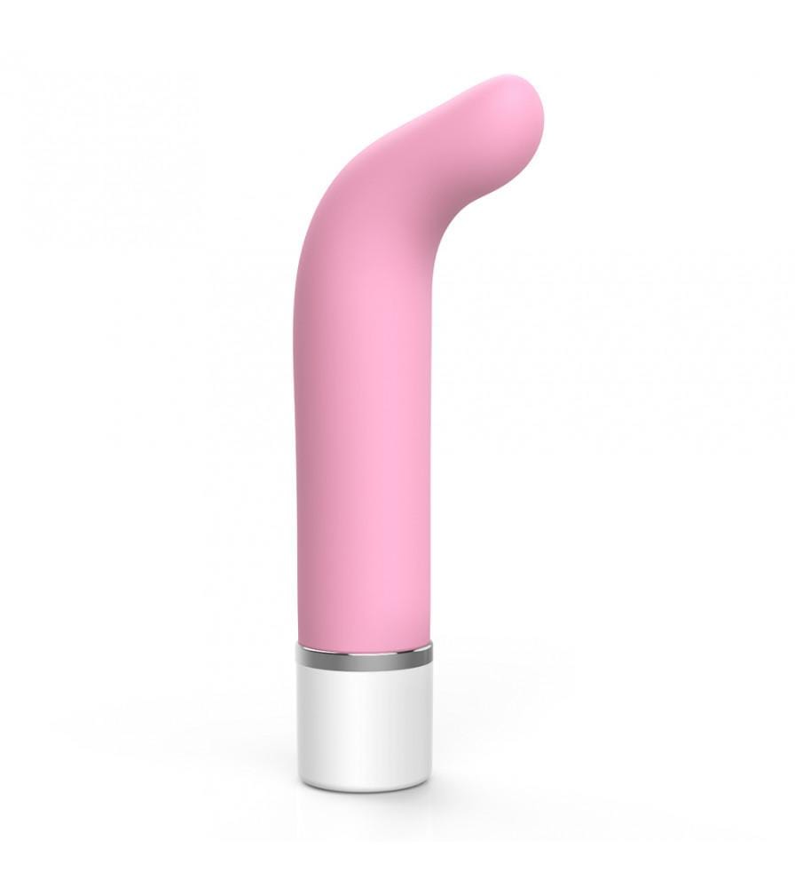 10 Vibrating Modes Curved Mini G-Spot Vibrator